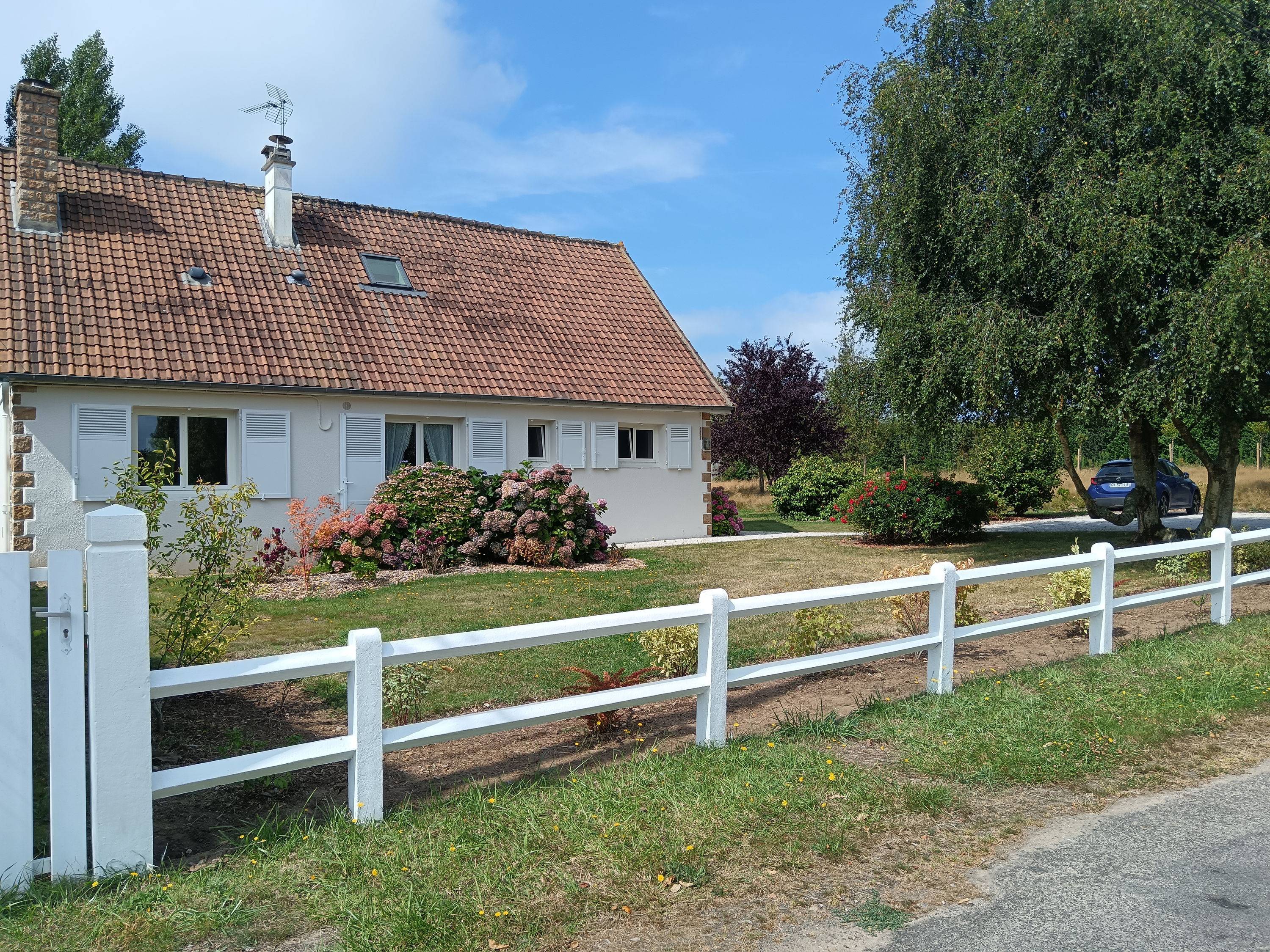 Loue maison de vacances - 3 chambres, 6 couchages, Jullouville (50)
