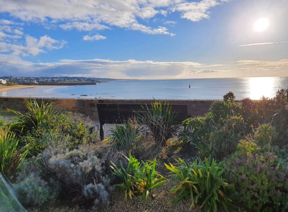 Loue maison de vacances à Audierne-Plage, port, centre à pied - 8 couchages