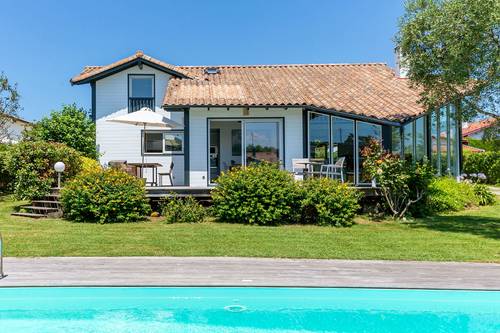 Location maison Biarritz 6 couchages vacances Toussaint, Noël, hiver, été