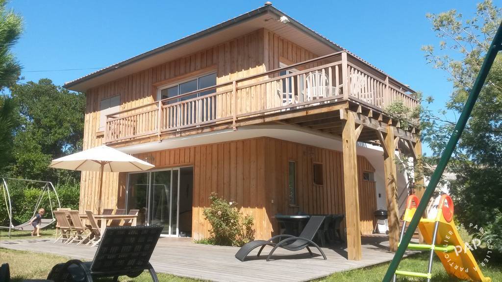 Loue maison de vacances familiales à Cap-Ferret - 10 couchages - Le Canon - prox océan, plages, forêts