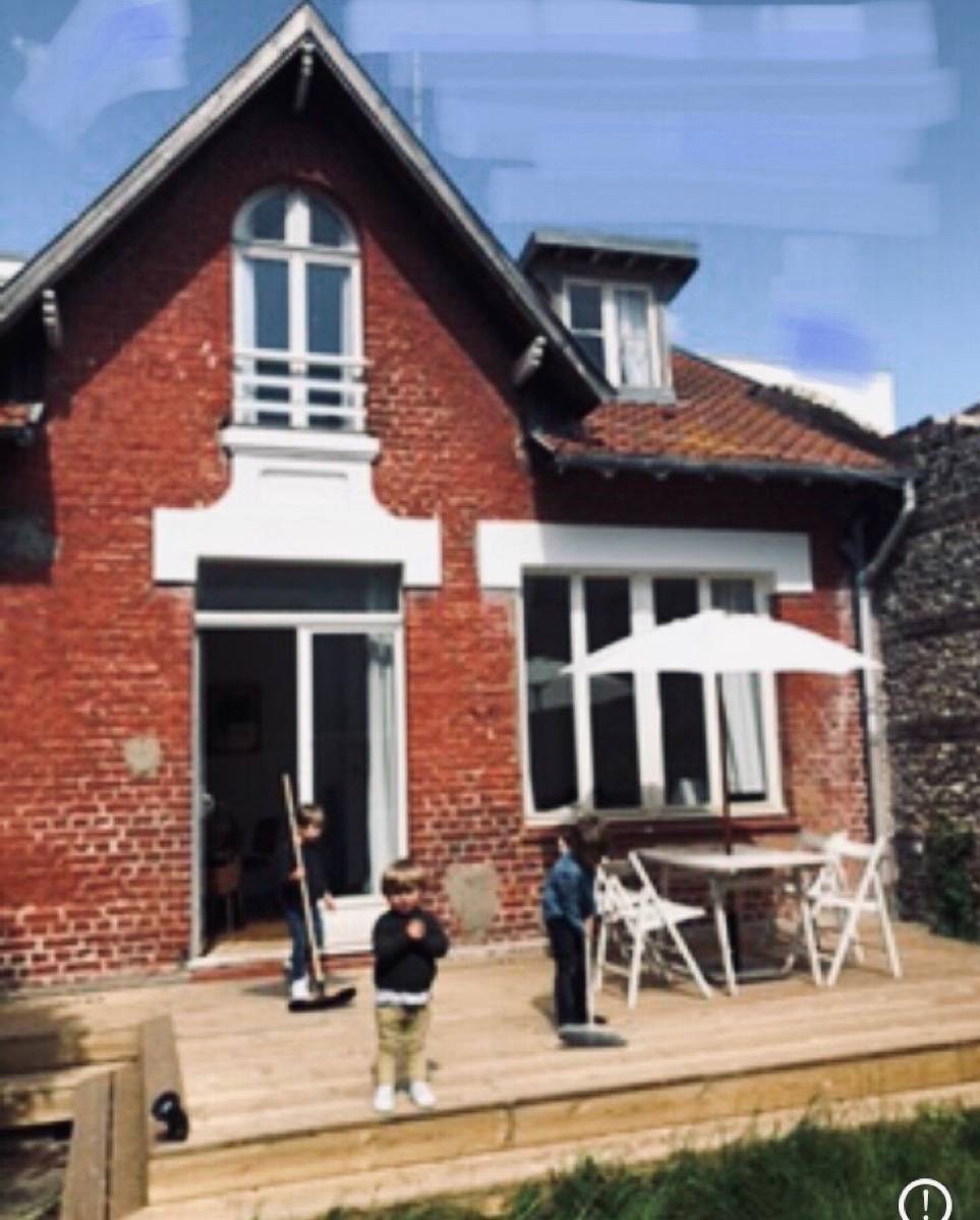 Loue charmante maison avec jardin plein centre du Touquet - 6 couchages