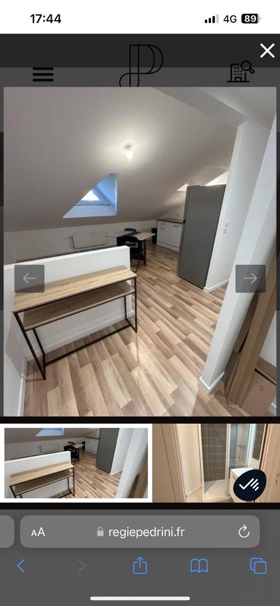 Une photo de l’annonce