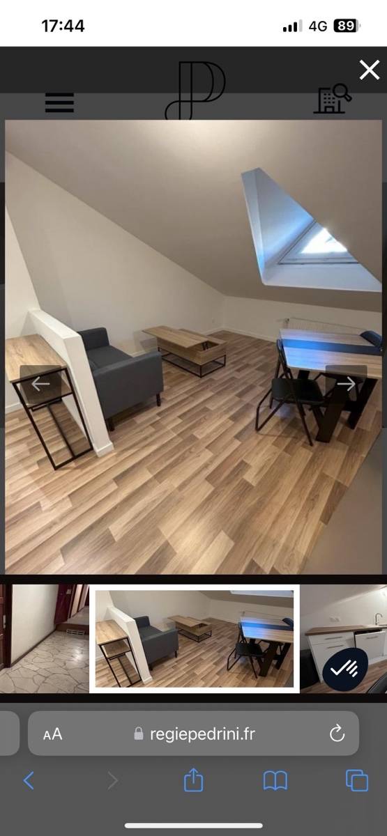 Une photo de l’annonce