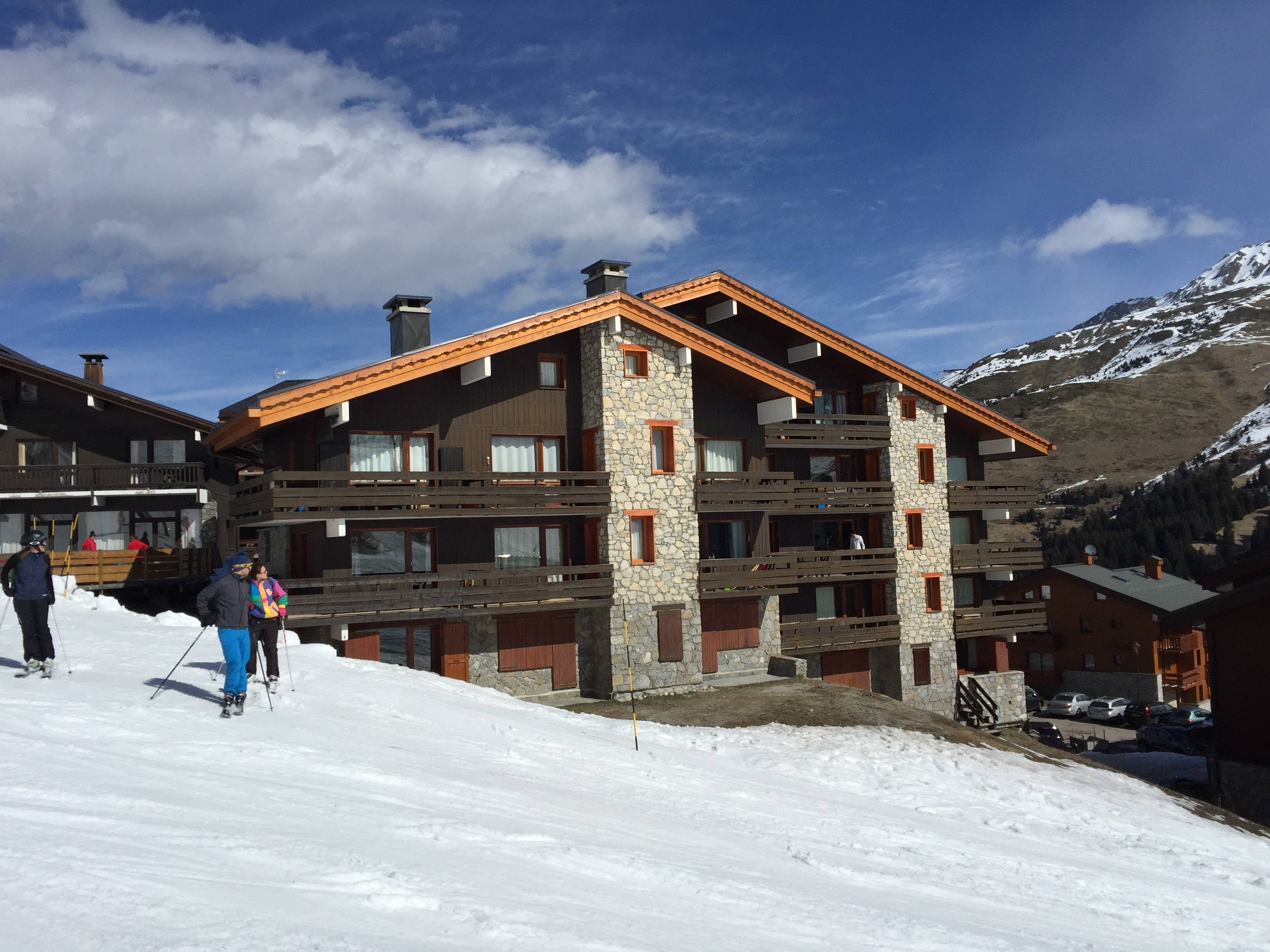 Loue appartement ski aux pieds - 6 couchages - Méribel Mottaret (73)