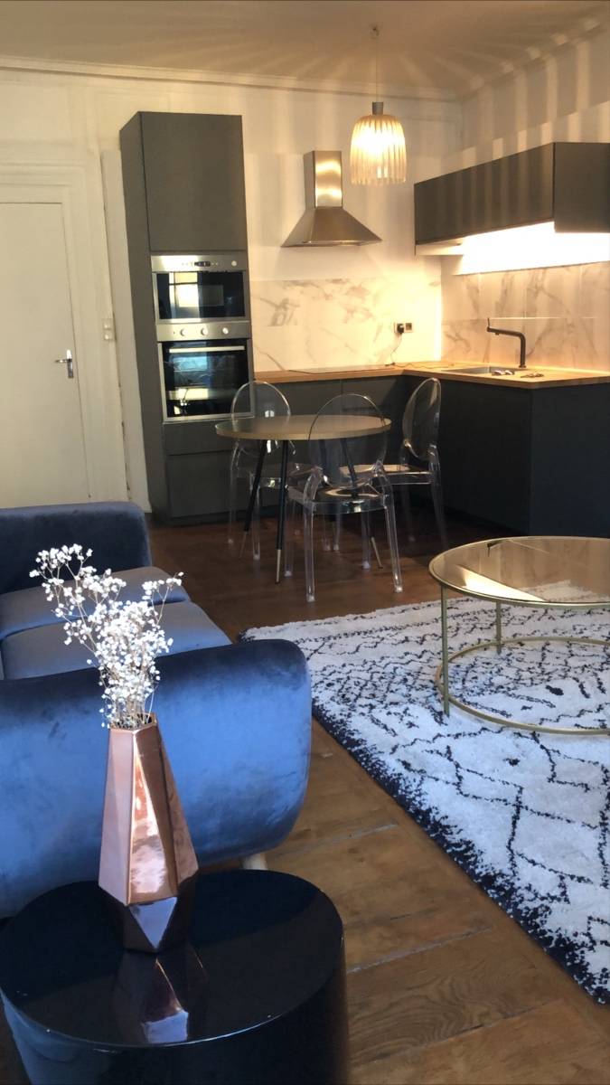 Loue appartement T2 meublé - 46m², Rennes (35)