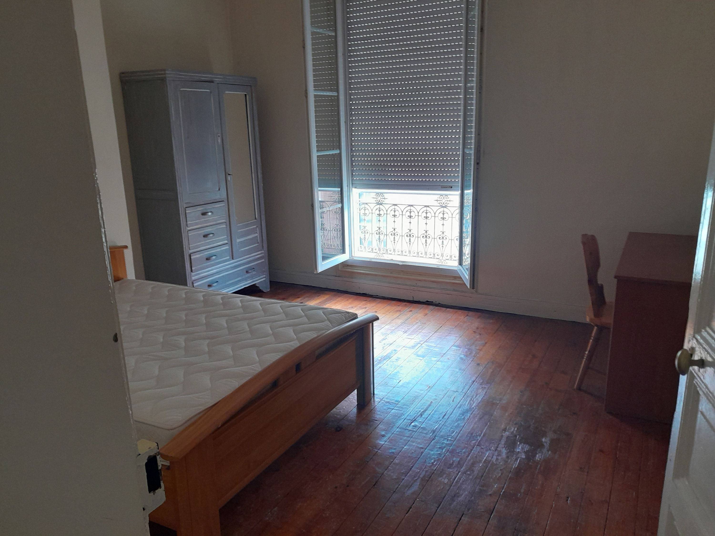 Loue T2 meublé - 60m² - 2 chambres, Angers (49)