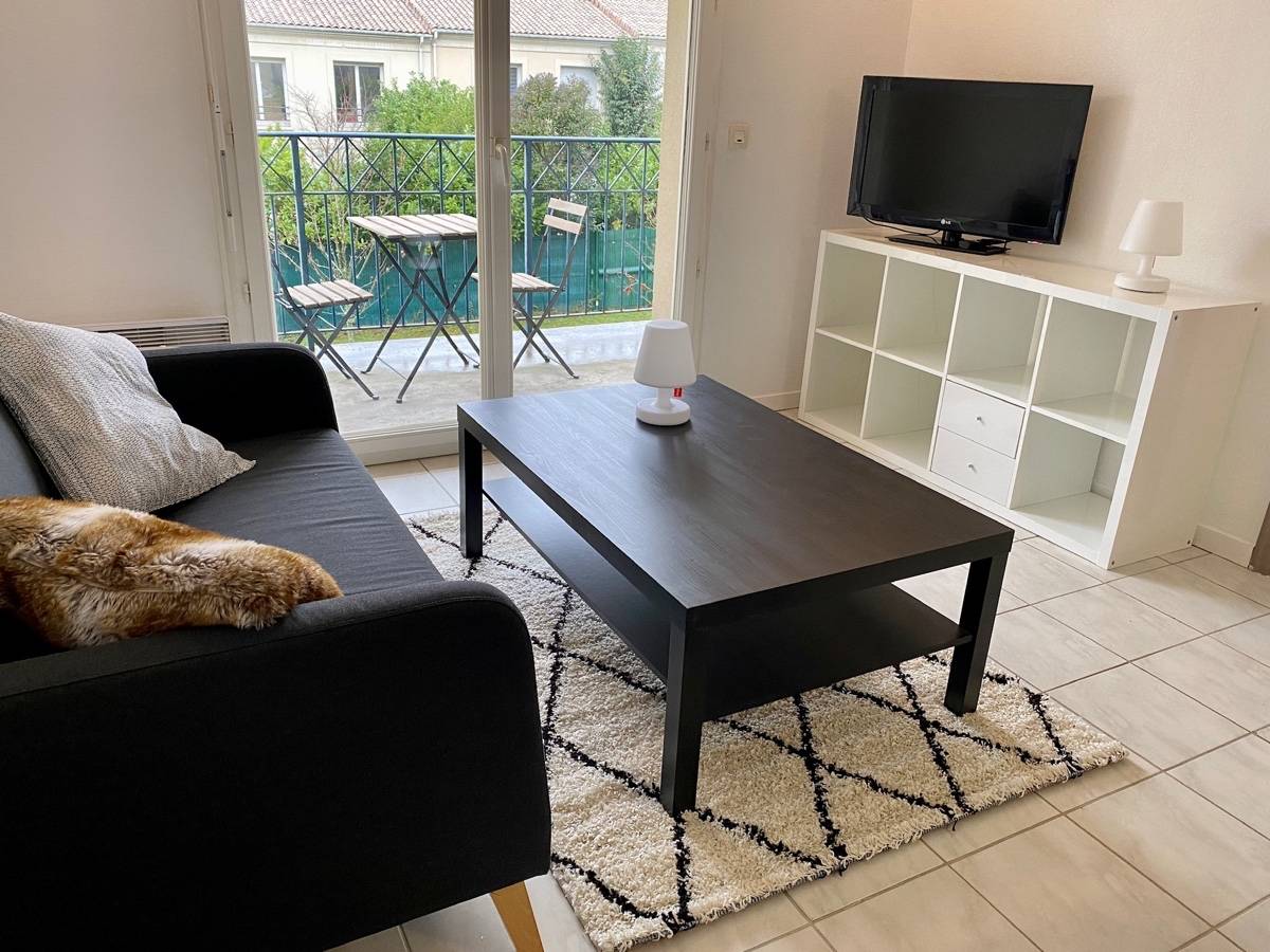 Loue appartement 33m² avec balcon / parking Bordeaux