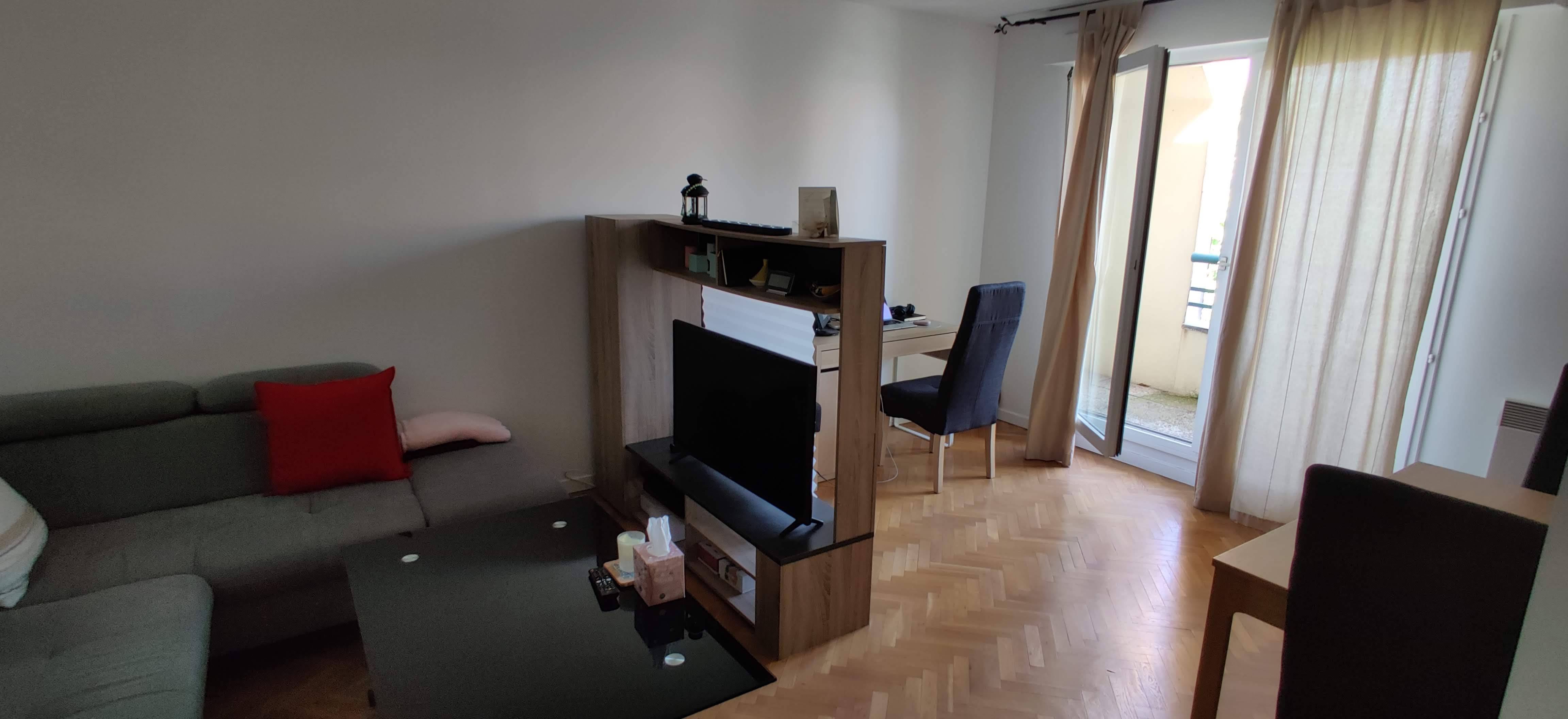 Loue appartement 52m² meublé dernier étage parking Saint-Cloud