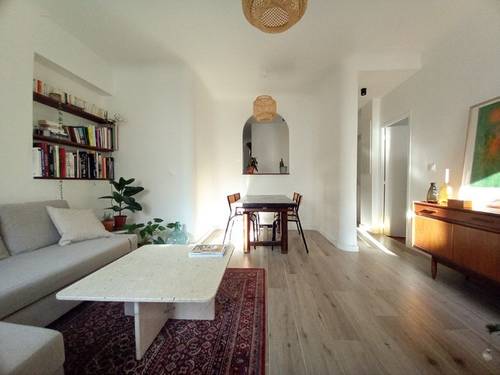 Loue T3 meublé 53m² Joliette traversant plein sud - Marseille 2ème