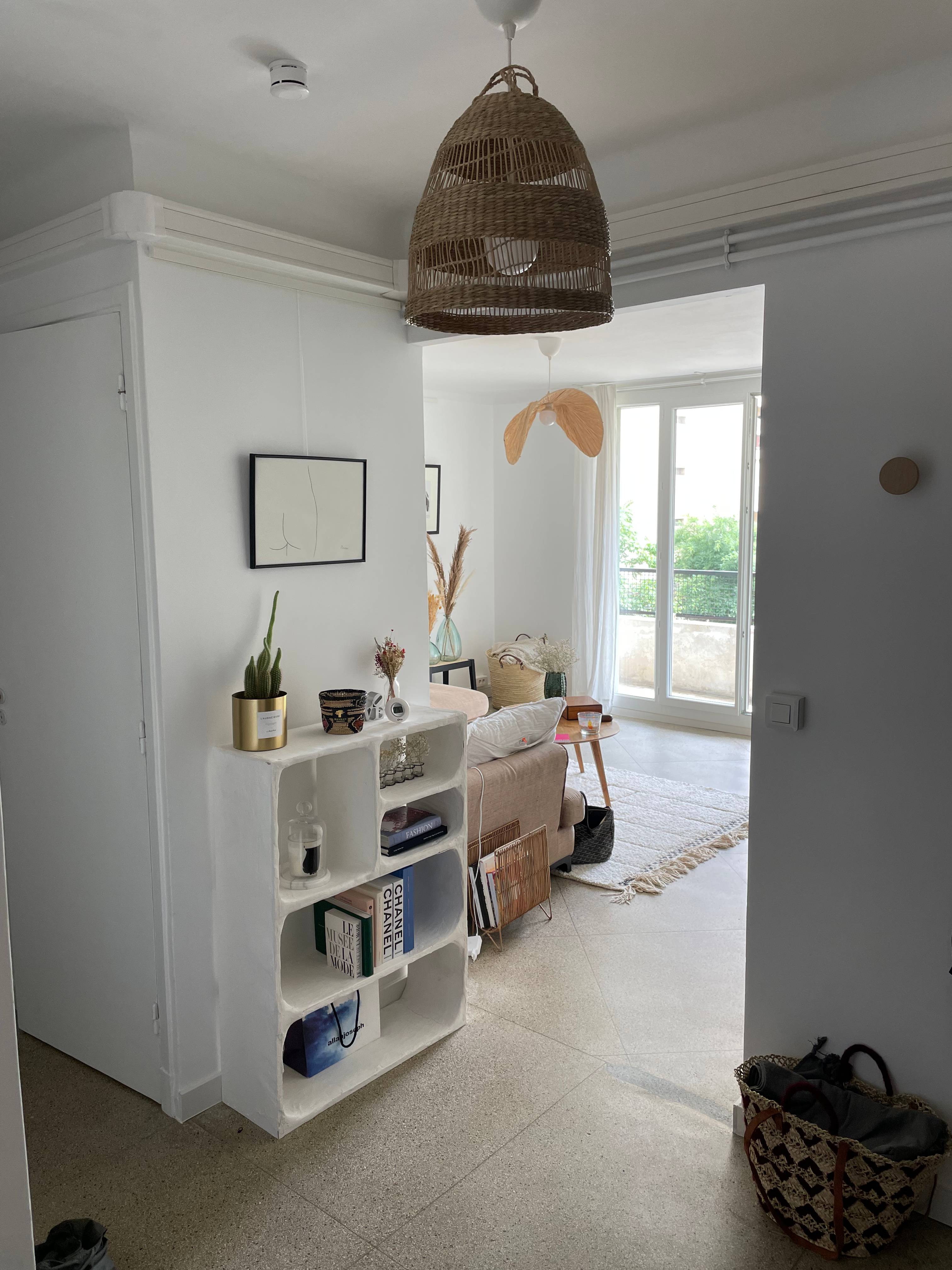 Loue appartement meublé - 65m² - Marseille Endoume Catalans