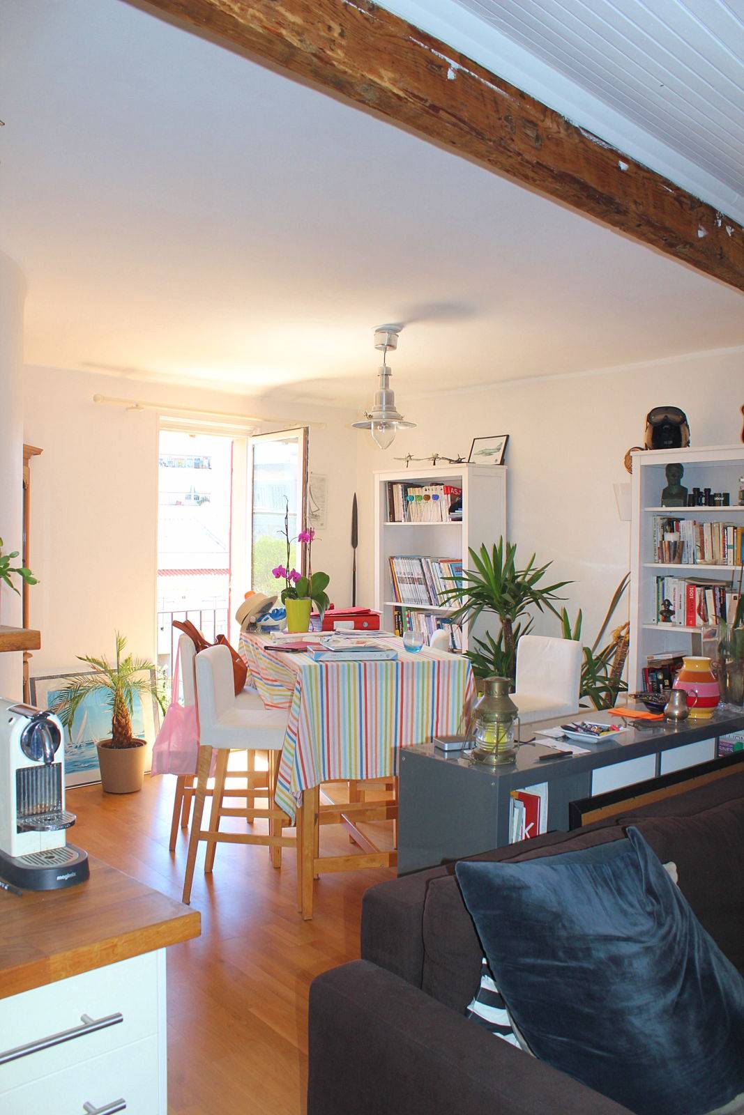 Location T2 meublé Mourillon 50m²