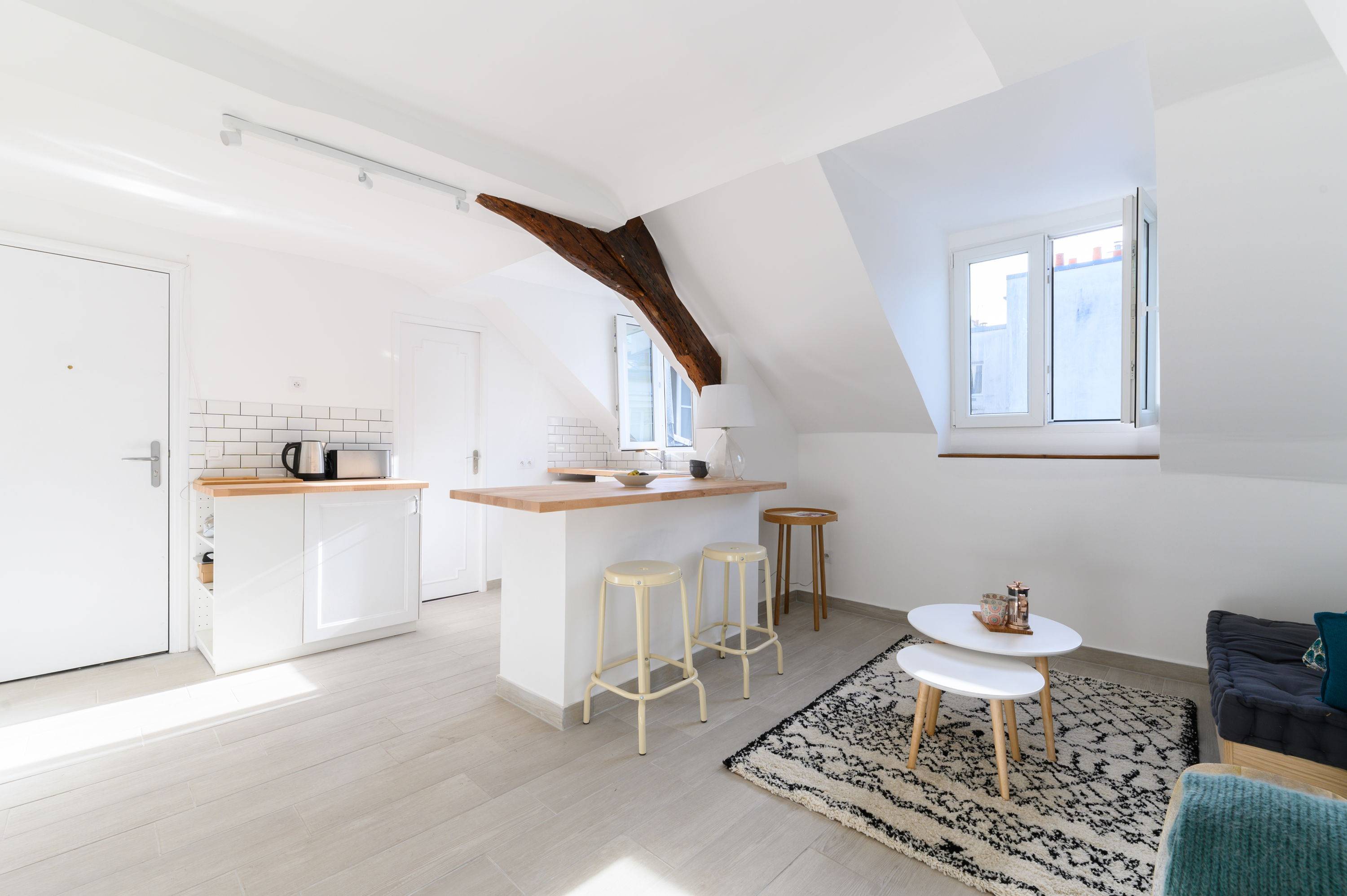 Location Meublé 3 pièces au coeur du Marais