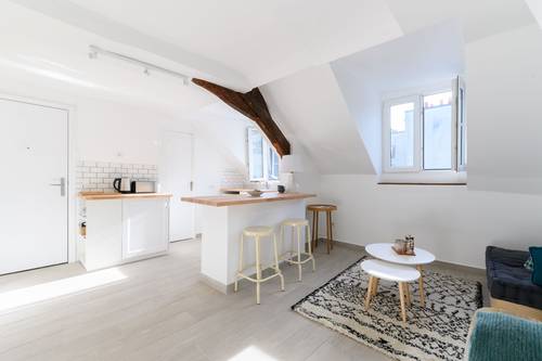 Location Meublé 3 pièces au coeur du Marais