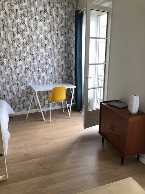 Location T1 bis 23m² meublé plein centre Nantes