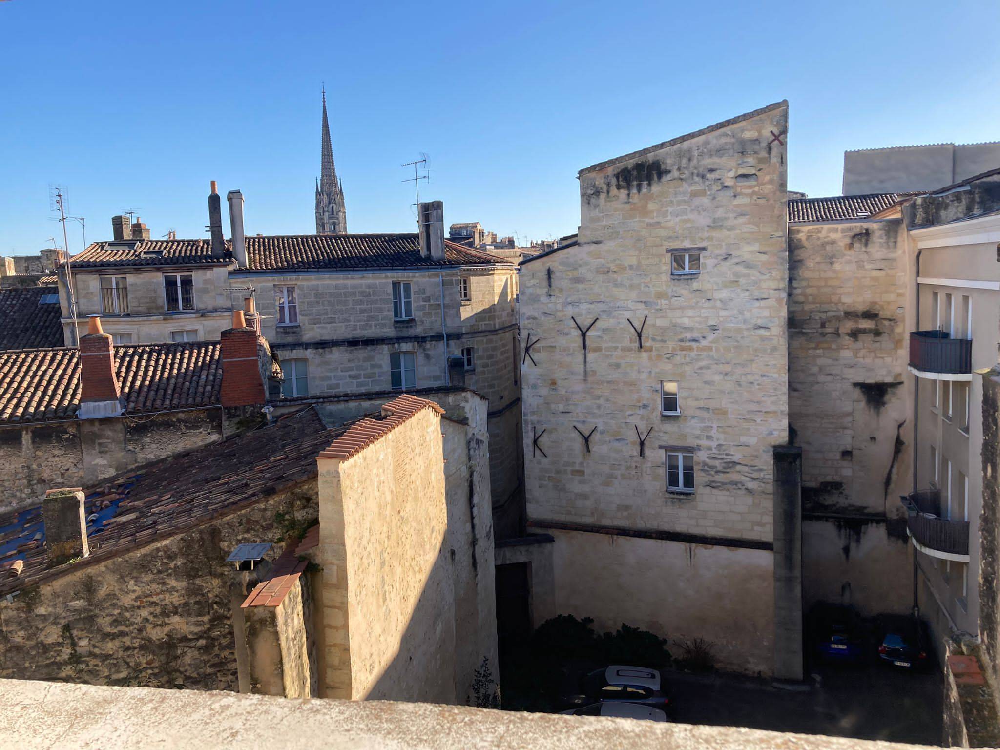 Loue appartement 33m² meublé excellent état Bordeaux
