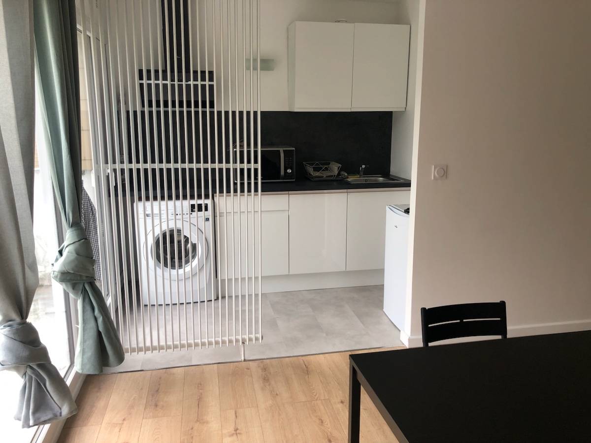 Loue F2 meublé - Rouen Rive Gauche - 42m²