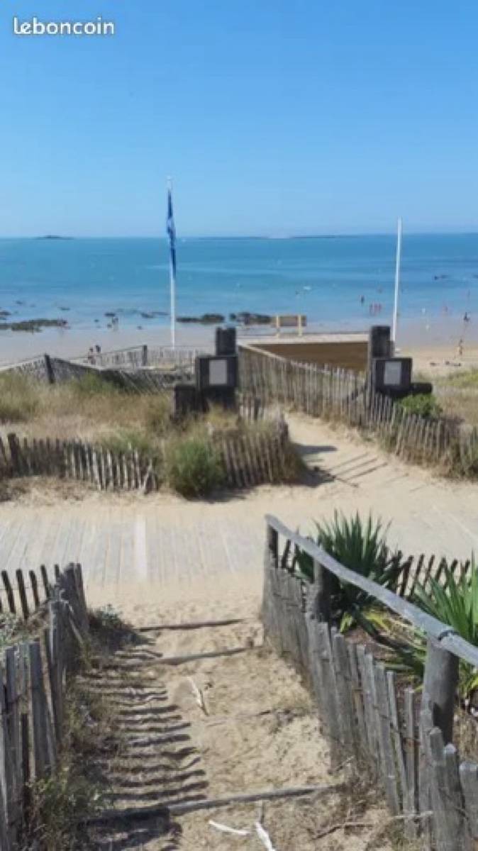 Loue appartement 27m² T1 bis Pornichet direct plage de Bonne Source