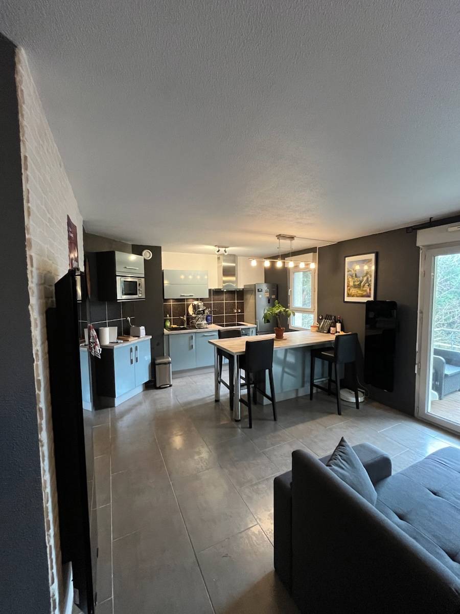 Loue T2 meublé Toulouse, moscou - 47m²