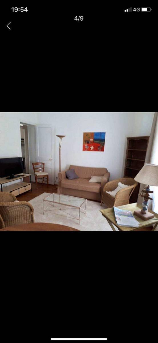 Location meublée appartement 50m² - Asnières sur Seine (quartier Bac)