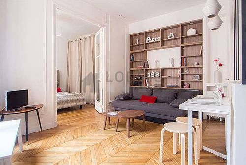 Loue appartement meublé F2 - Paris 17ème - Ternes/Pereire - 39m²