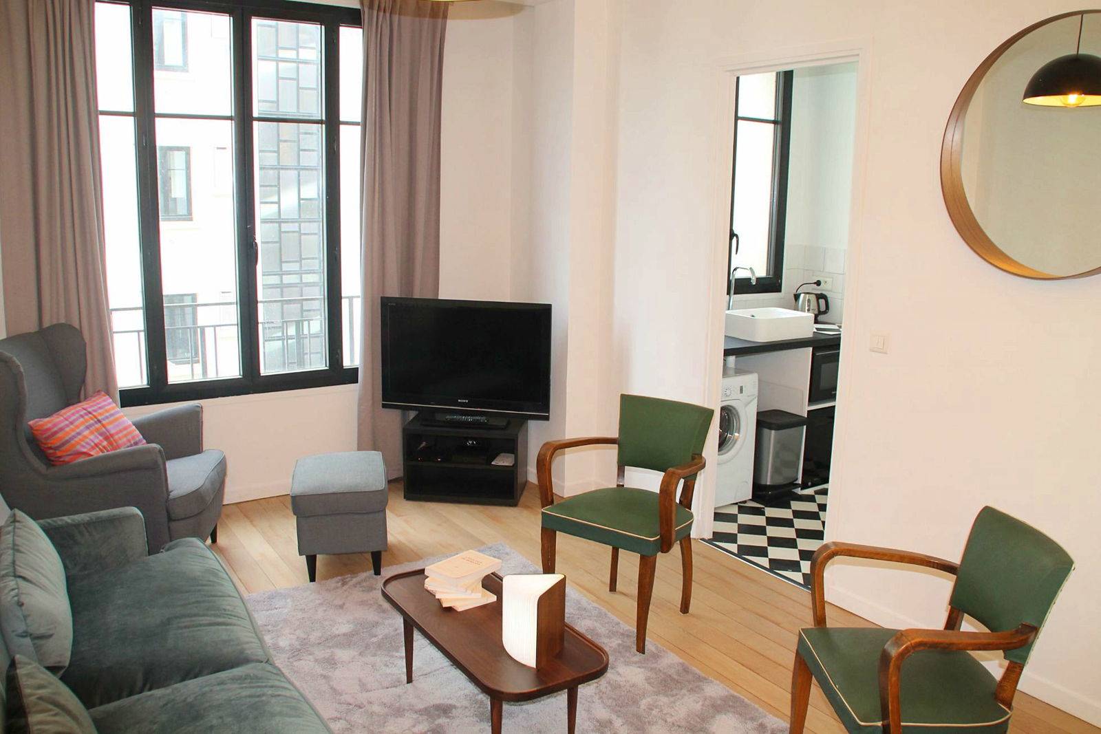 Loue appartement meublé 2 pièces 40m² Boulogne-Billancourt (92)