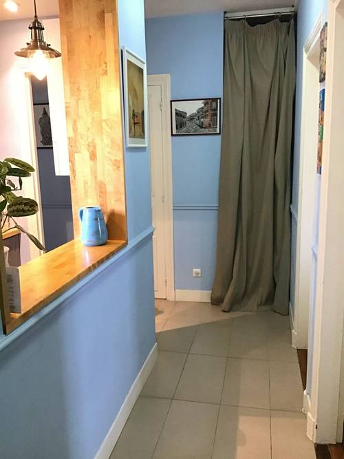 Loue chambre dans appartement - 50m² - Levallois-Perret