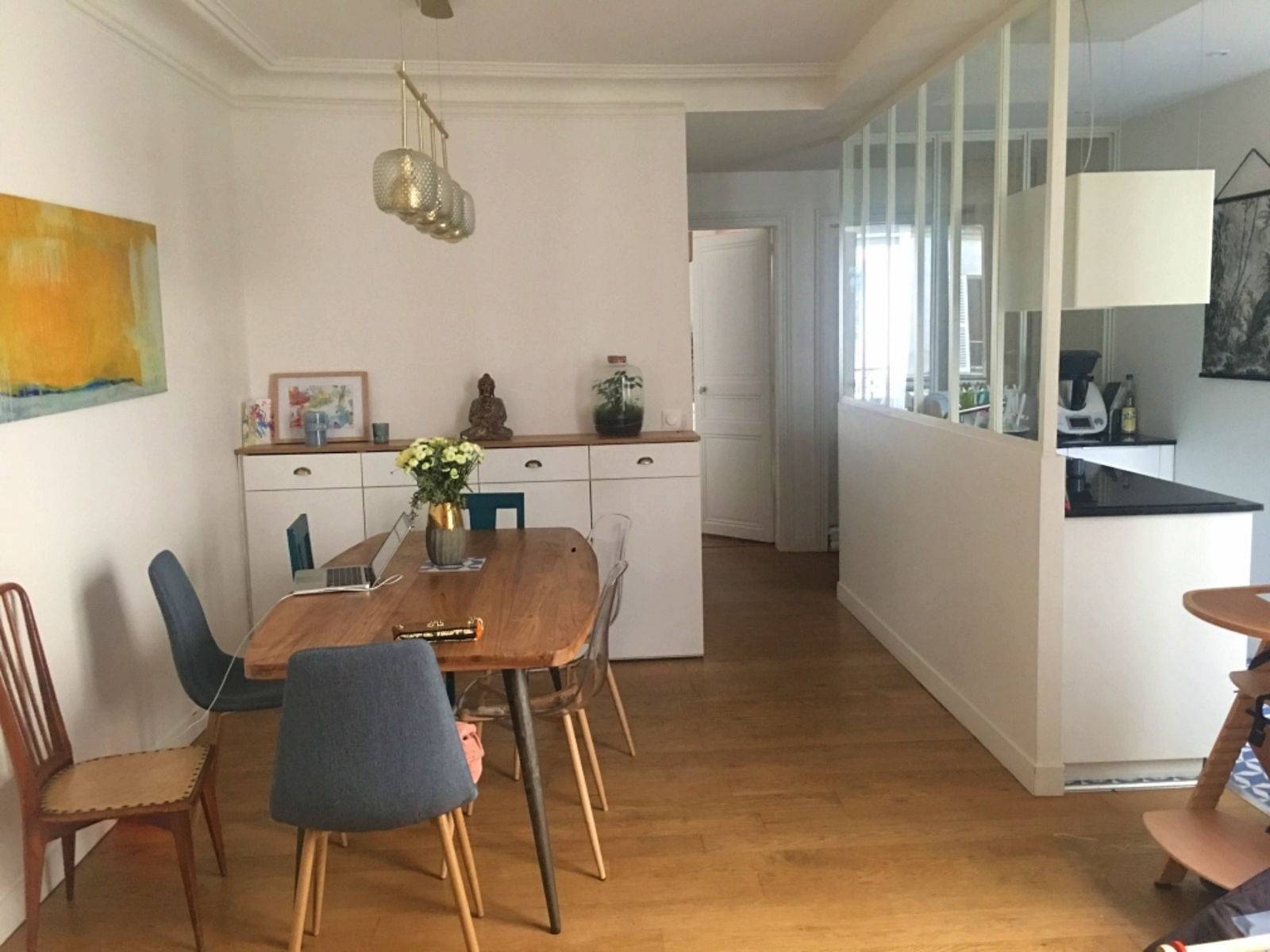 Loue appartement, 66m² - Batignolles