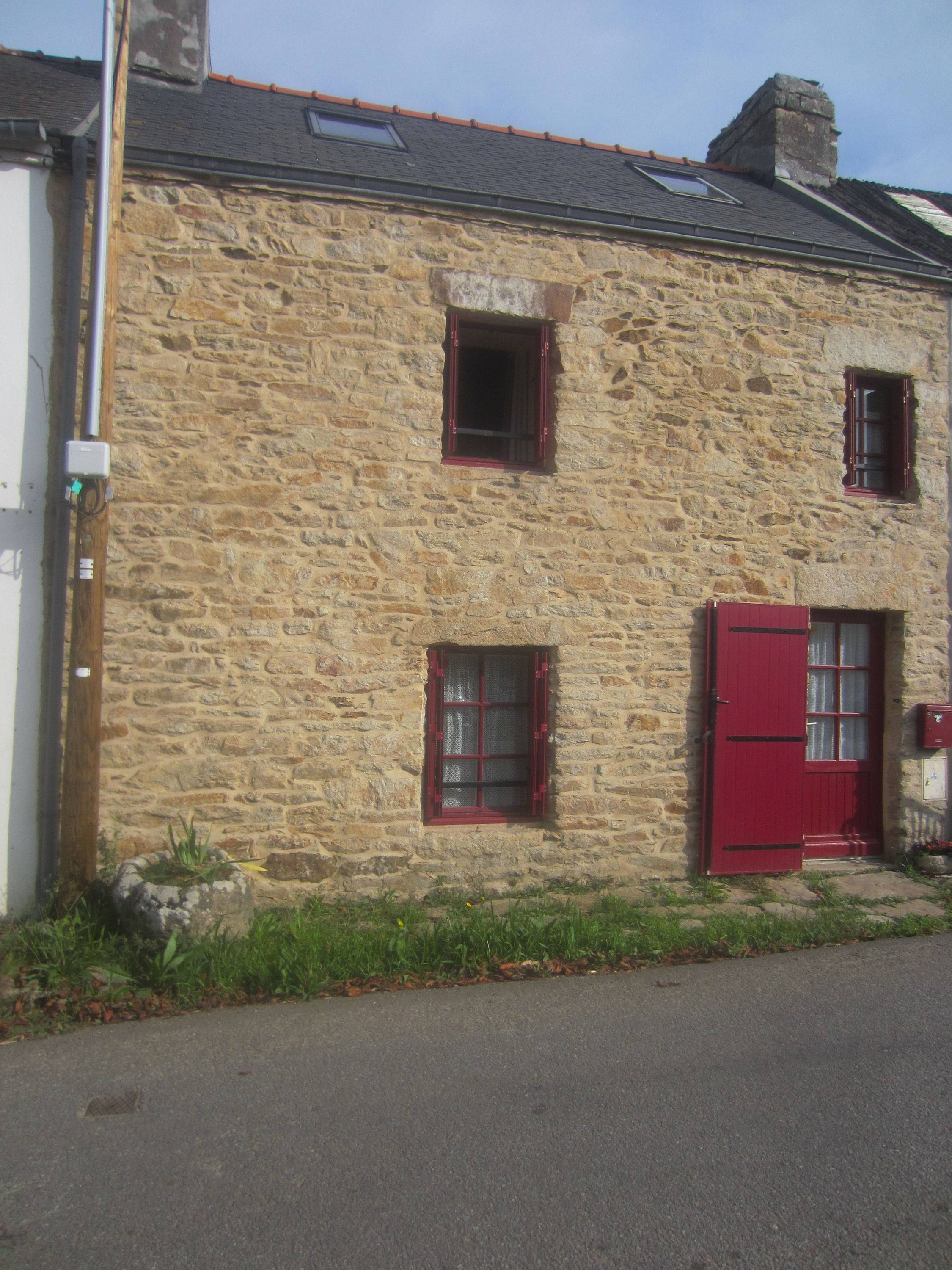 Loue maison 40m² meublée Pont-Croix, Finistère Sud
