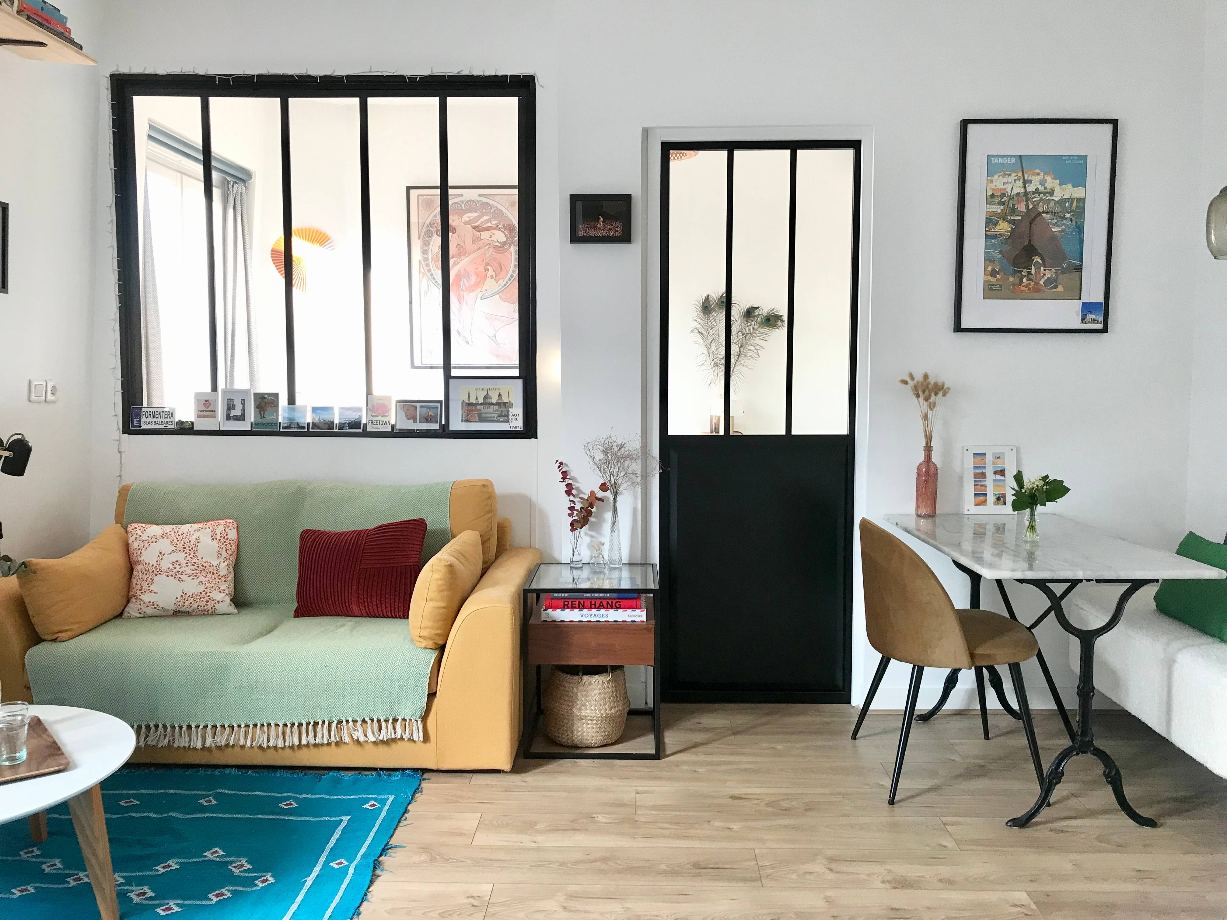 Loue appartement meublé - Dès 1er septembre - 27m² Paris 18 @Jules Joffrin