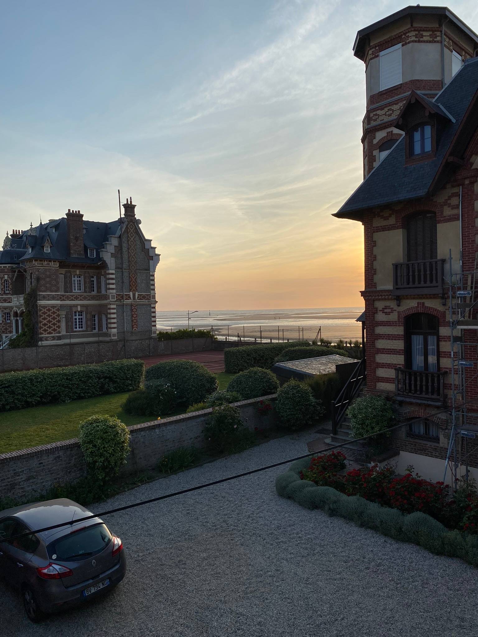Loue appartement en bord de mer avec accès direct plage - 4 couchages