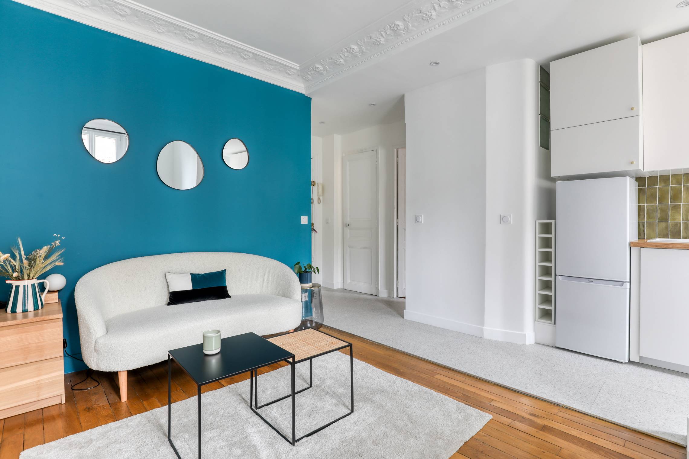 Loue meublée T2 34m² - Levallois