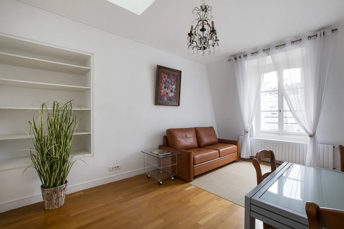 Location meublée 2 pièces 50m² Boulevard Haussmann Paris 8ème Paris