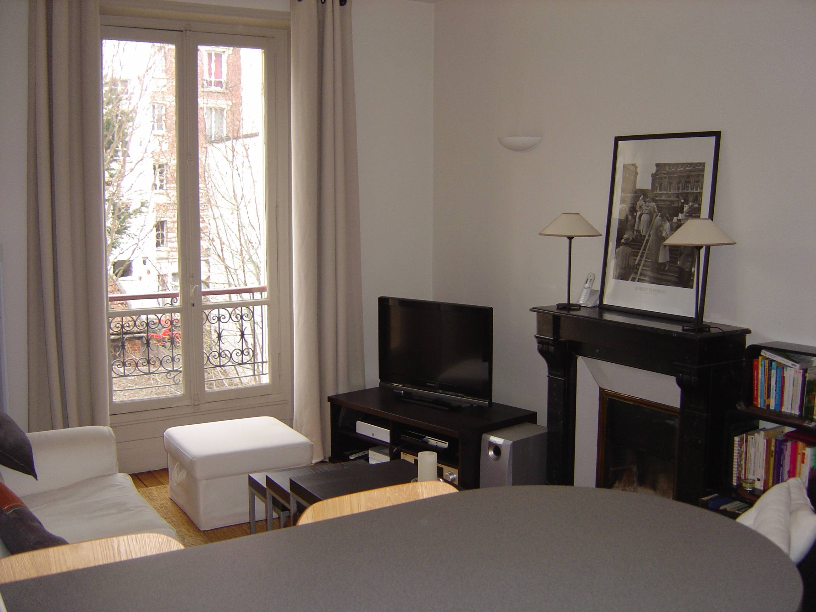 Loue appartement meublé - 40m² - Boulogne-Billancourt Quartier Escudier