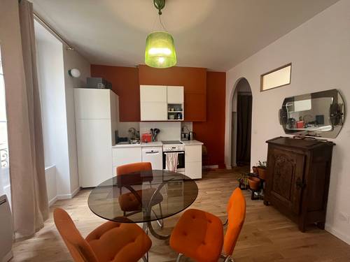 Loue appartement meublé rue de la Thibaudière, Lyon 33m²