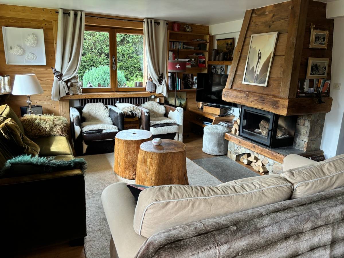 Loue montagne - 3 chambres, 6 couchages, Megève (74)