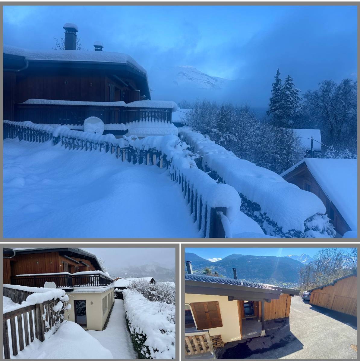 Loue appartement Les Terrasses du Mont-Blanc - 3 chambres, 5 couchages - Saint-Gervais-les-Bains (74)