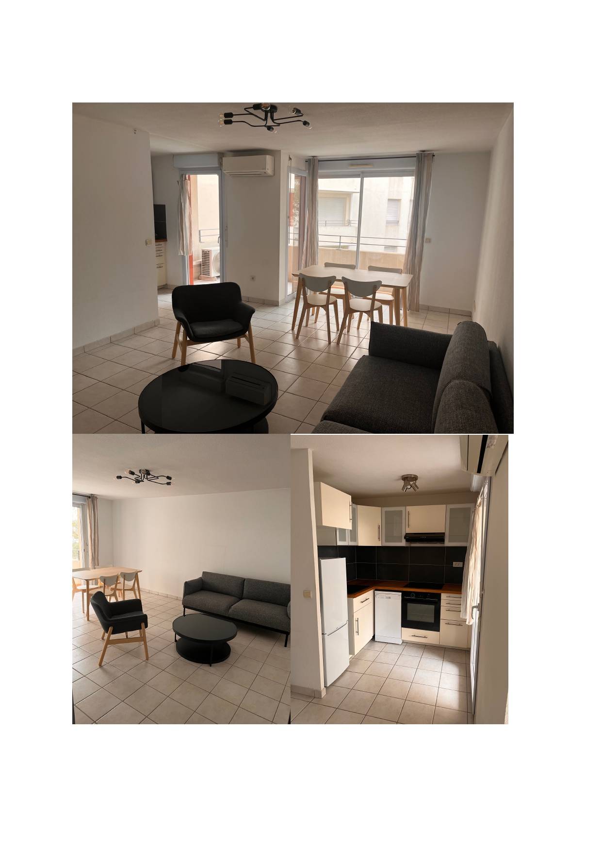 Loue T2 Montpellier Lepic - 47m²