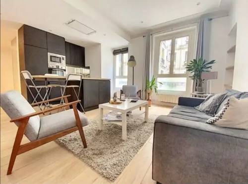 Loue 2 chambres, 72m², Moyenne Duree - Rue du commerce – Paris 15ème