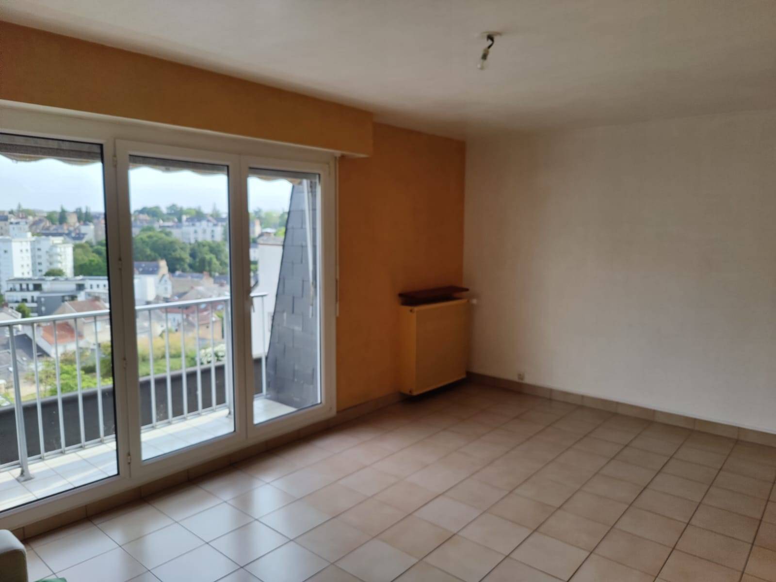 Loue appartement T3 Nantes (44) - 60m² non meublé