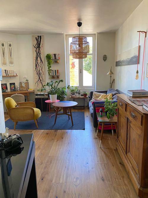 Location T2 Nantes 48m² Mellinet / Zola