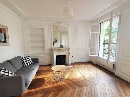 Loue - neuilly sur seine quartier mairie - 3 chambres - 89m²