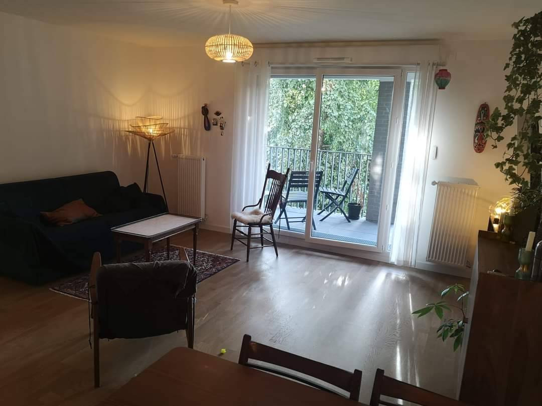 Loue Sous- mois d’août-Pantin - 2 chambres, 67m², Romainville (93)