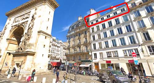 Sous location - Paris 10ème (juillet-octobre)