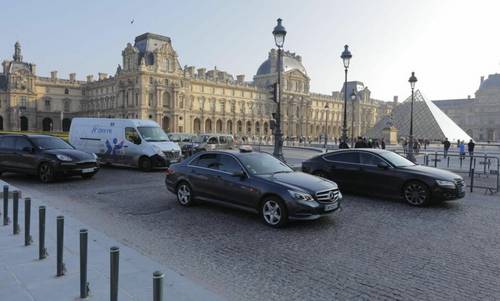 Loue parking - Paris 1er