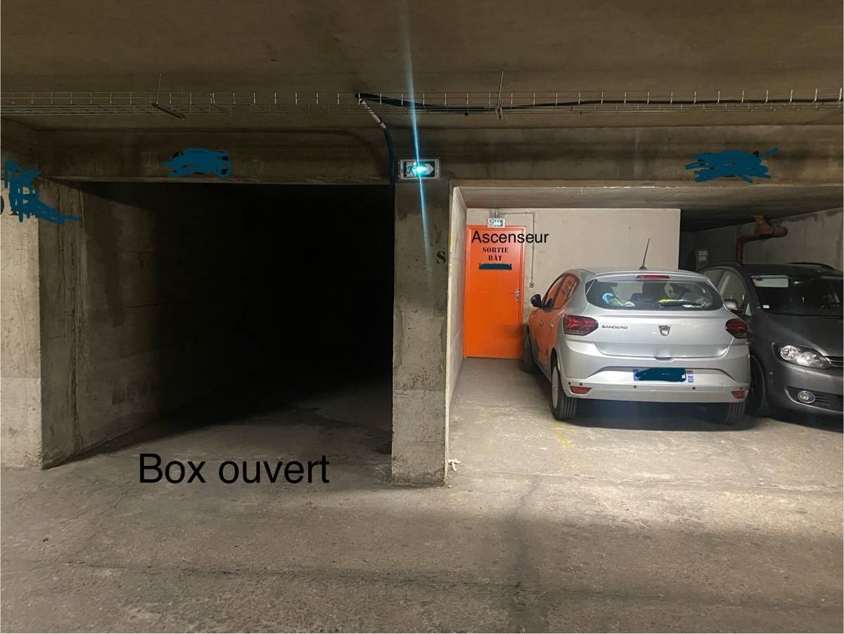 Loue parking - 14m², Boulogne-Billancourt (92)