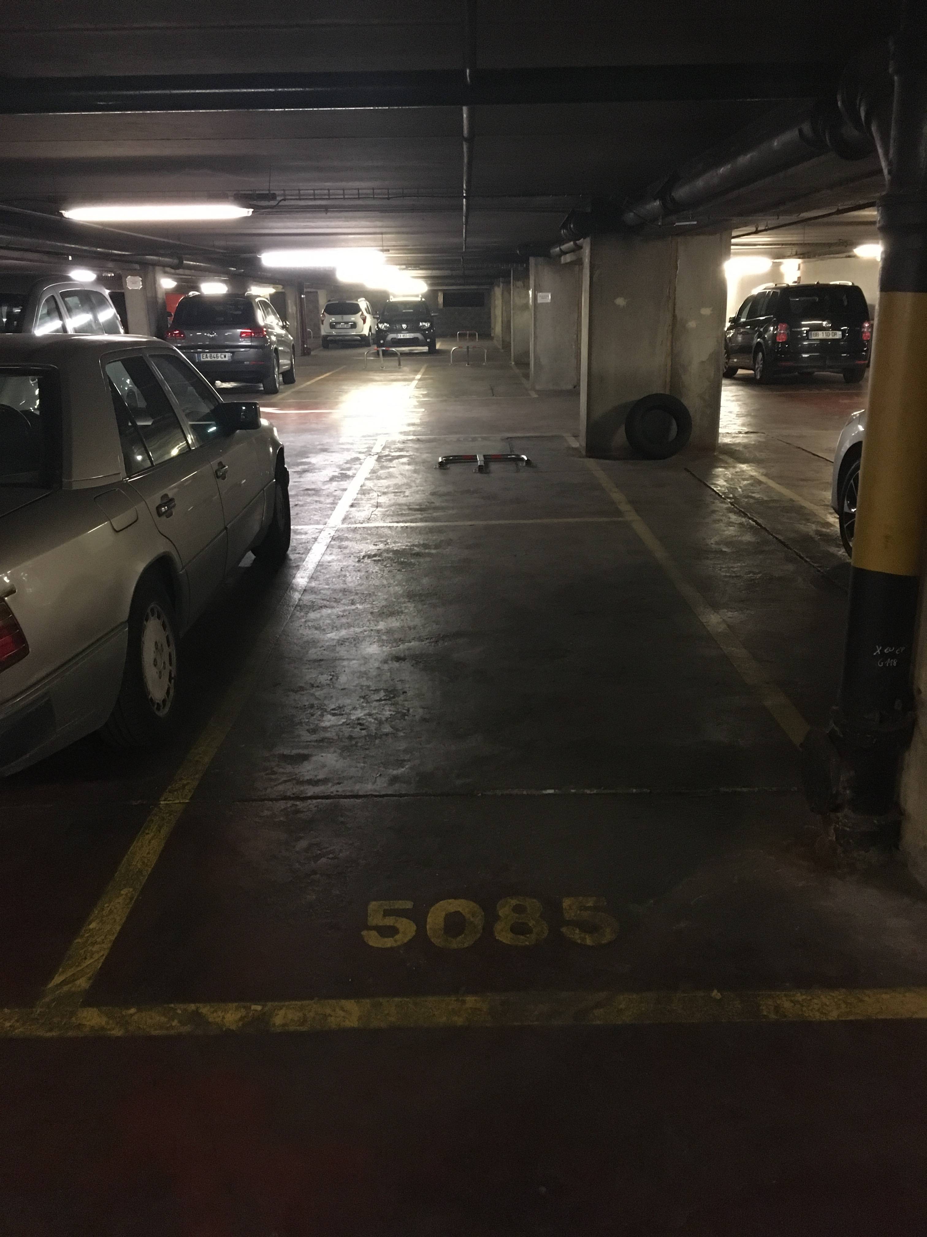 Loue Parking Paris 13ème - 10m²