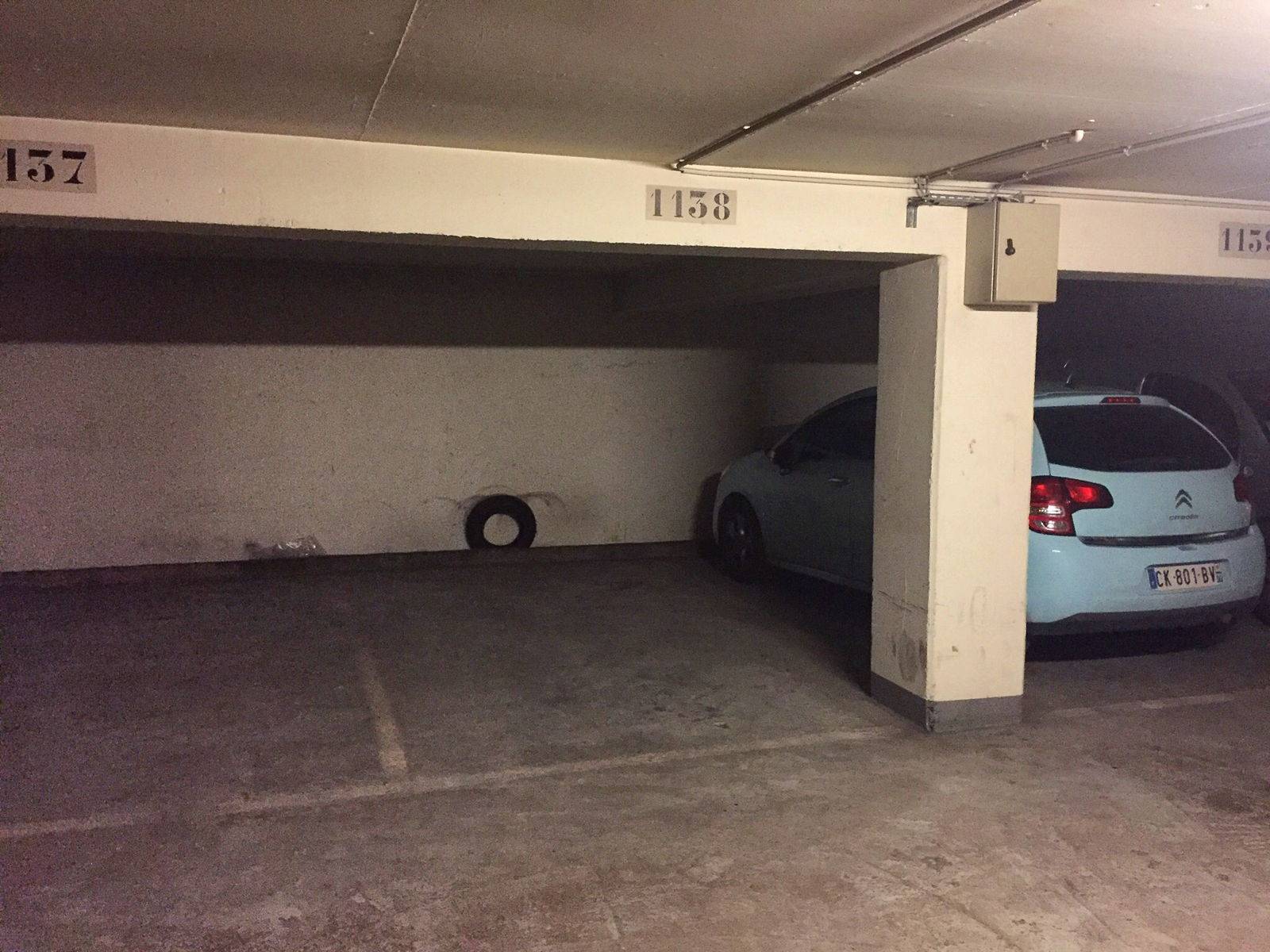 Loue parking Paris 17ème Ternes-Champerret