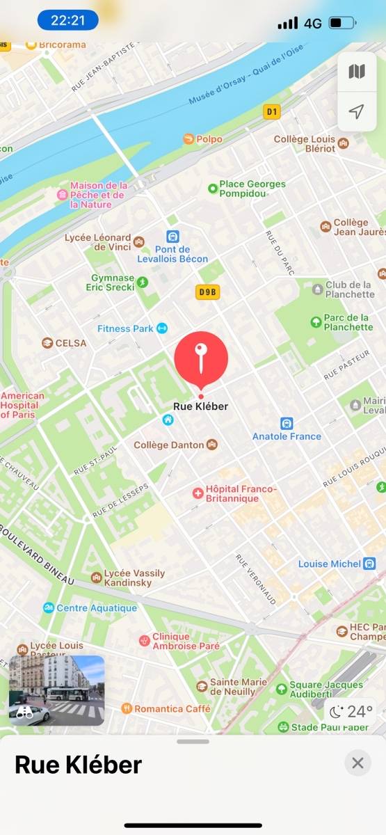 Une photo de l’annonce