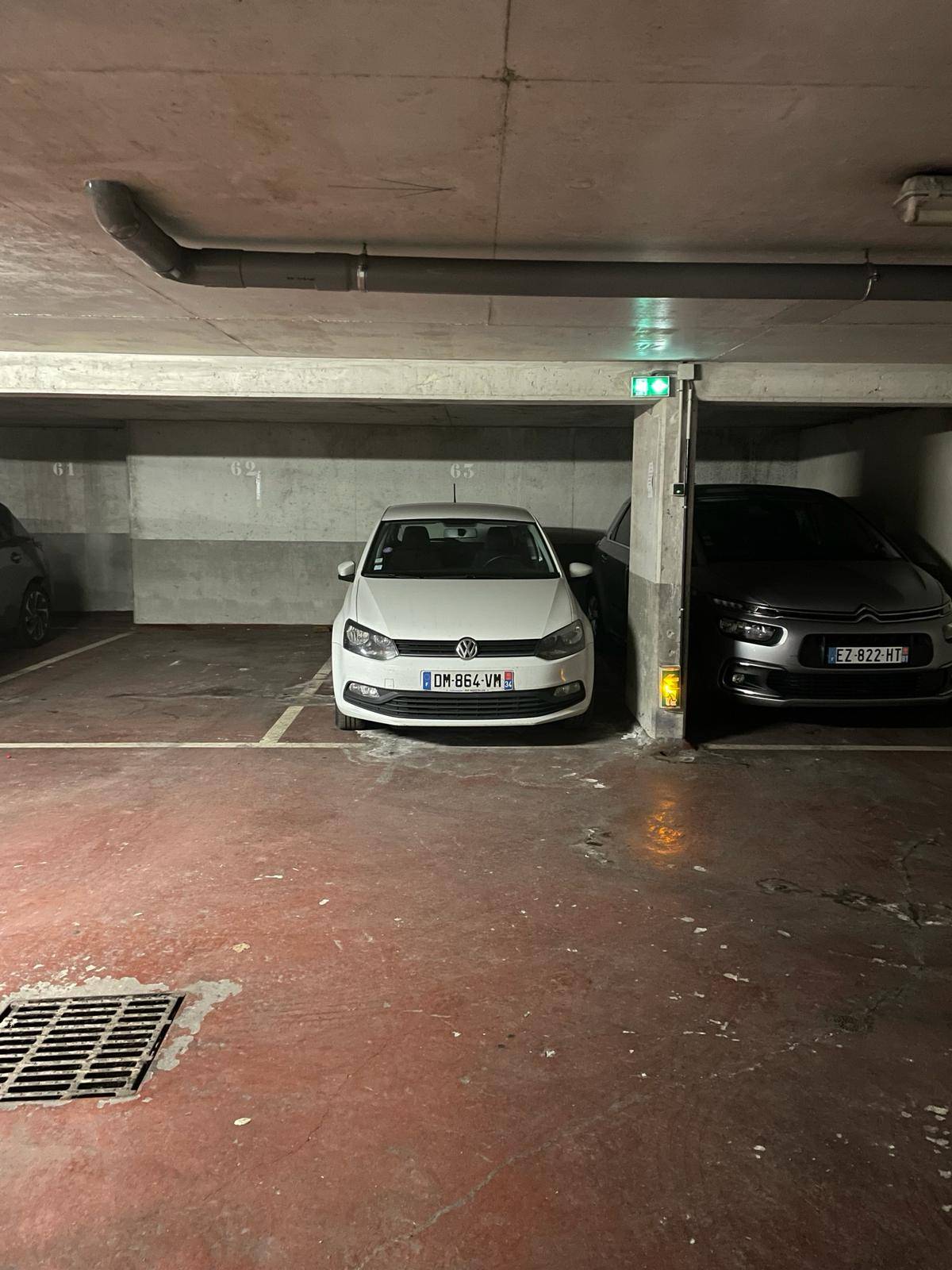 Loue parking voiture La Villette - 7m², Paris 19ème