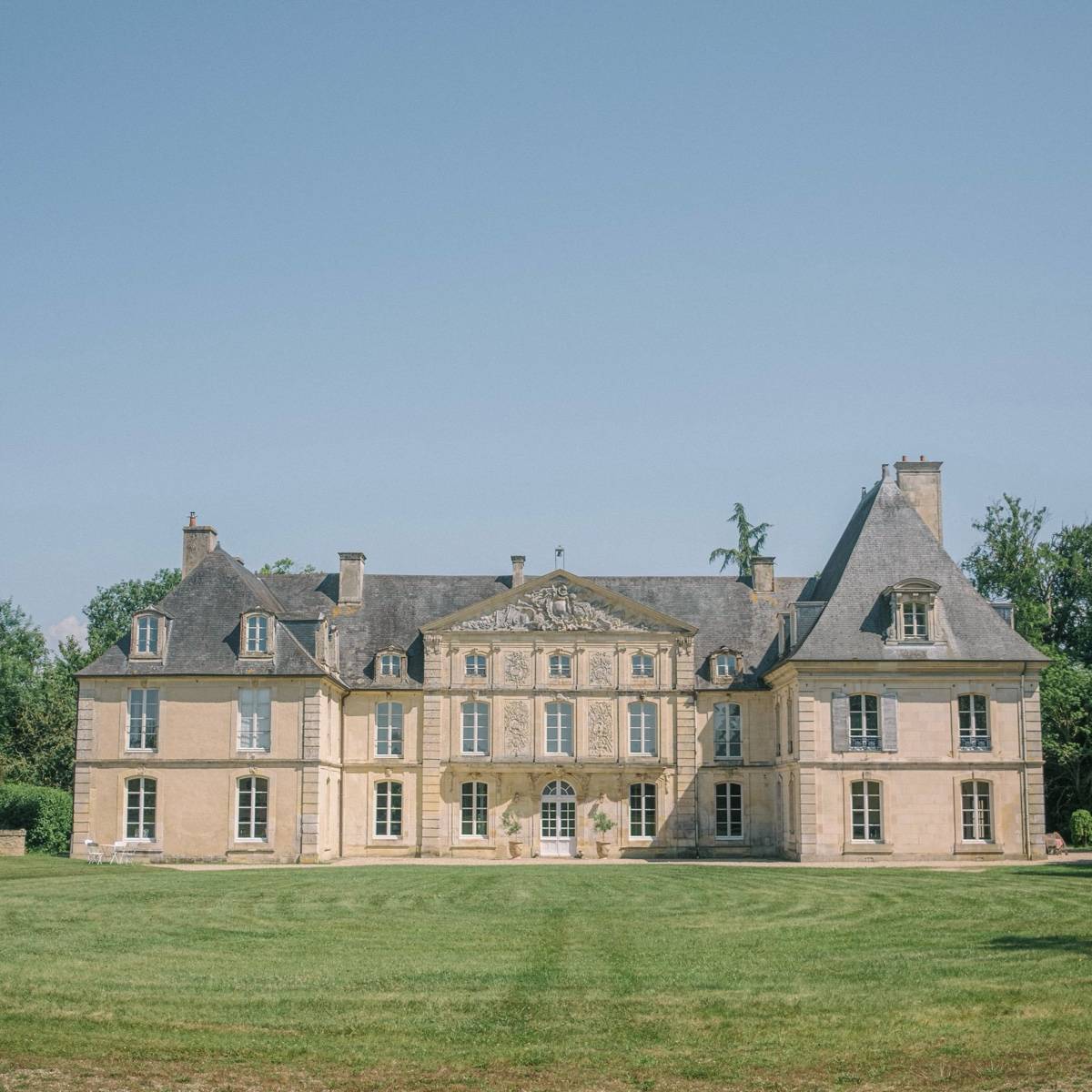 Loue maison en Normandie - 20 couchages, 10 chambres, piscine chauffée, plage à 30 min - Cesny-aux-Vignes (14)